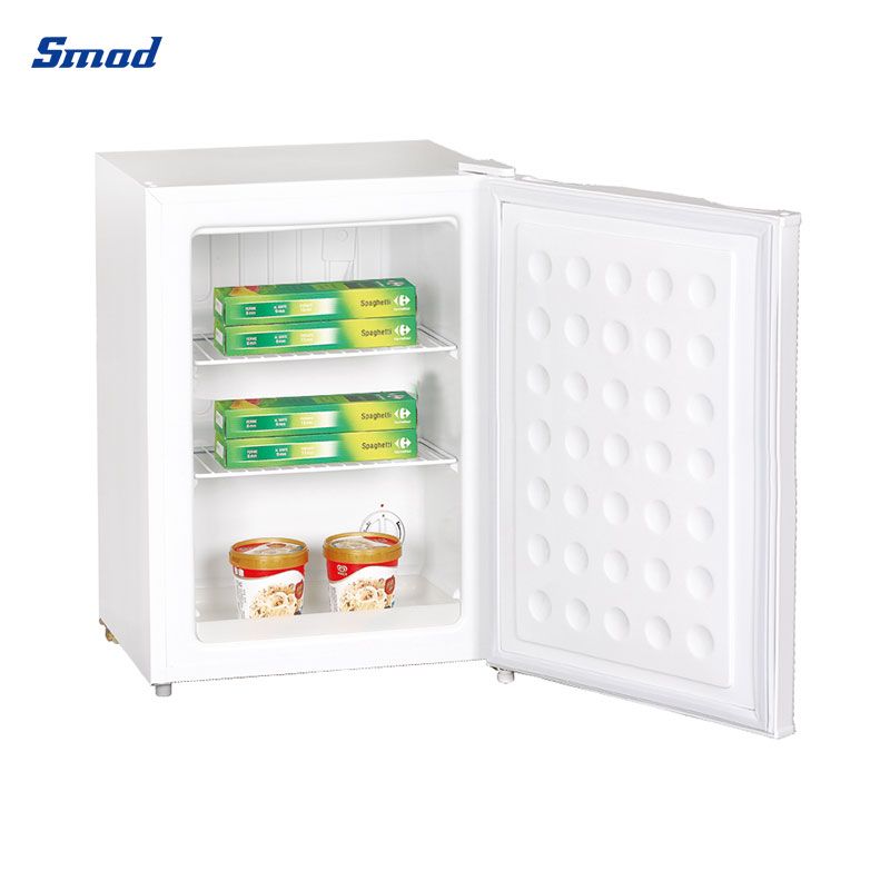 
Smad 34L Small Under Counter Freezer with 1 slide-out wire shelf