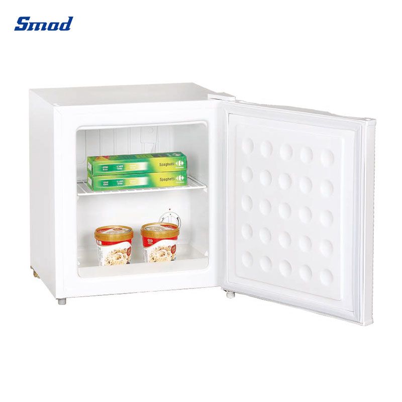 
Smad 60L Small Under Counter Freezer with 2 slide-out wire shelf