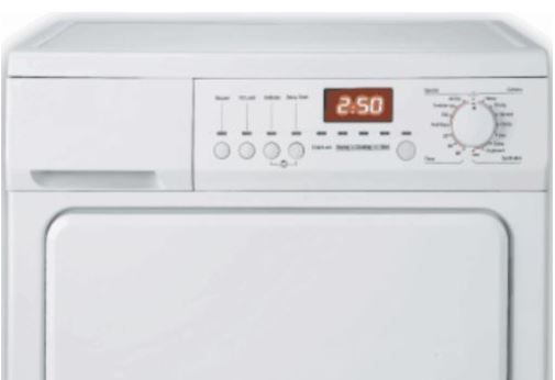 Smad Tumble Condenser Dryer Machine with 15 programs