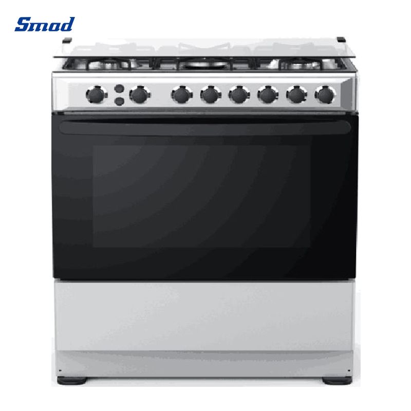 Smad 30 Inch Freestanding Gas Oven With 5 Gas Burners front look