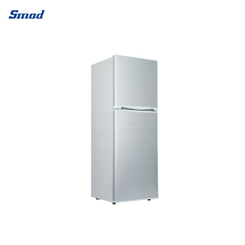 
Smad 142L Compressor Top Freezer Solar Powered Refrigerator with DC power source directly