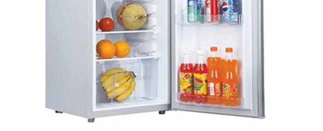 Smad 142L DC Compressor Top Freezer Solar Powered Refrigerator