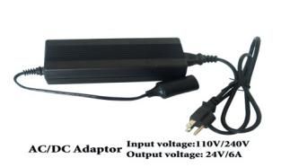 
Smad 142L DC Compressor Solar Powered Refrigerator with AC/DC adaptor