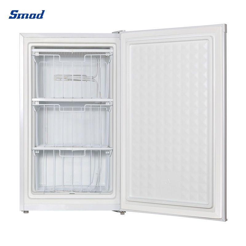 
Smad 3.2 Cu. Ft. Small Upright Freezer with Mechanical Temperature Control