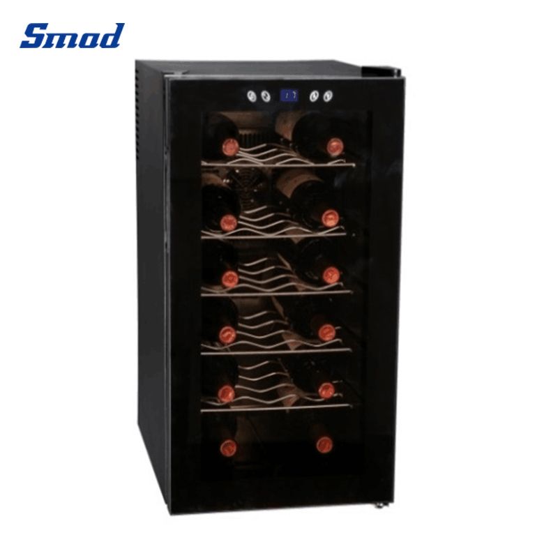 
Smad Under Counter Wine Fridge with Adjustable thermostat
