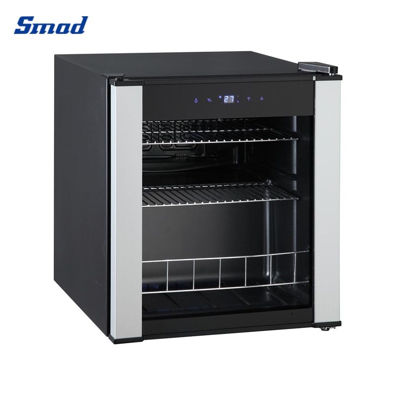 
Smad Small Wine Fridge Cooler with touch screen digital control