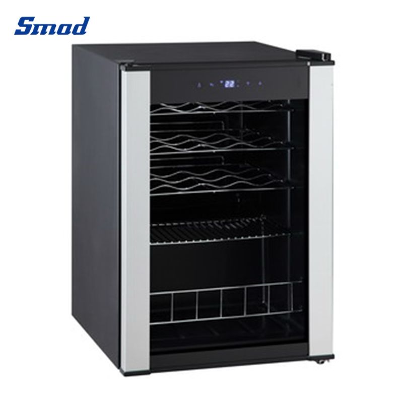 
Smad 20 Bottle Portable Countertop Wine Cooler Cabinet with Compresser cooling technology