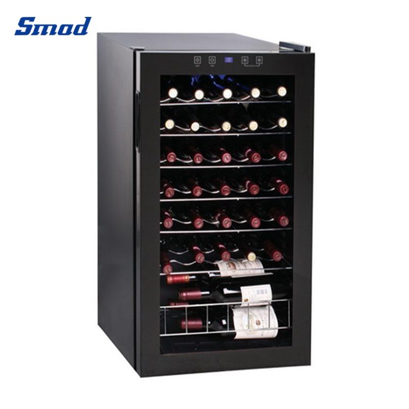 
Smad Freestanding Wine Cooler Fridge with Reversible door