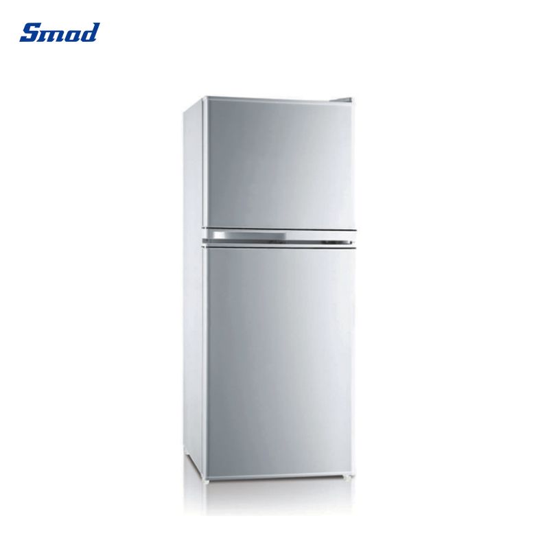 
Smad 260/138L Top Freezer Solar Powered Fridge with Mechanical Controller