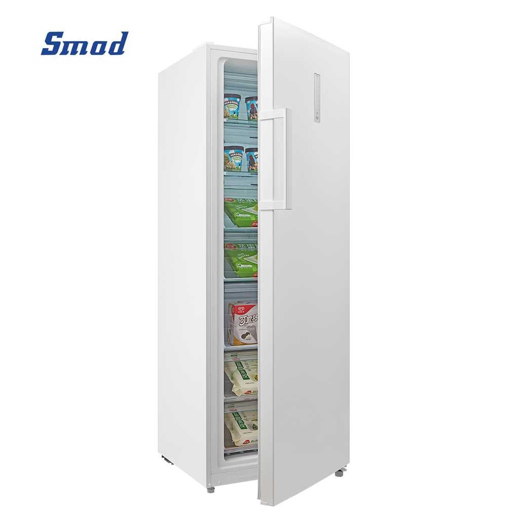 
Smad 8.3 Cu. Ft. White Frost Free Stand Up Freezer with Easy open handle
