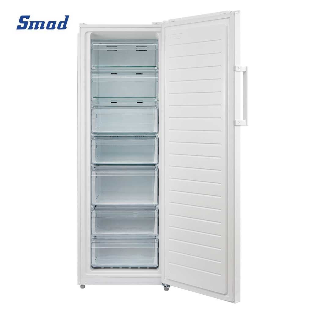 
Smad Single Door Upright Freezer with Tempered glass shelves