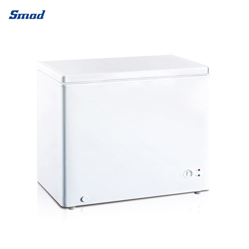 
Smad 8.8/3.5 Cu. Ft. DC 12V/24V Solar Chest Freezer with Removable storage basket