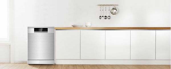 
Smad freestanding dishwasher requires no free cabinet space