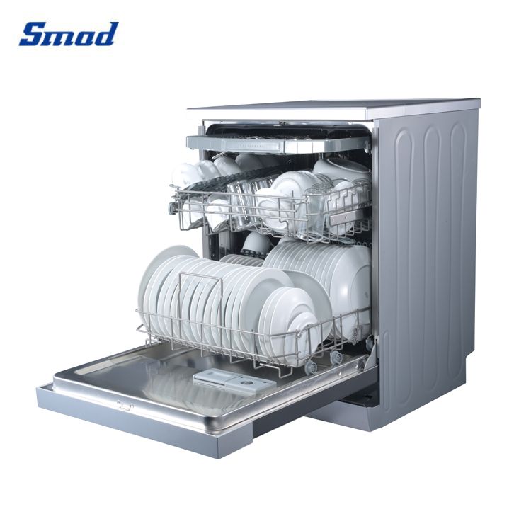 
Smad 14 Sets Semi-Integrated Dishwasher with 3 Energy stars