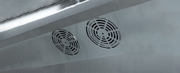 
Smad 3 Door Commercial Reach-in Freezer with German EBM fan