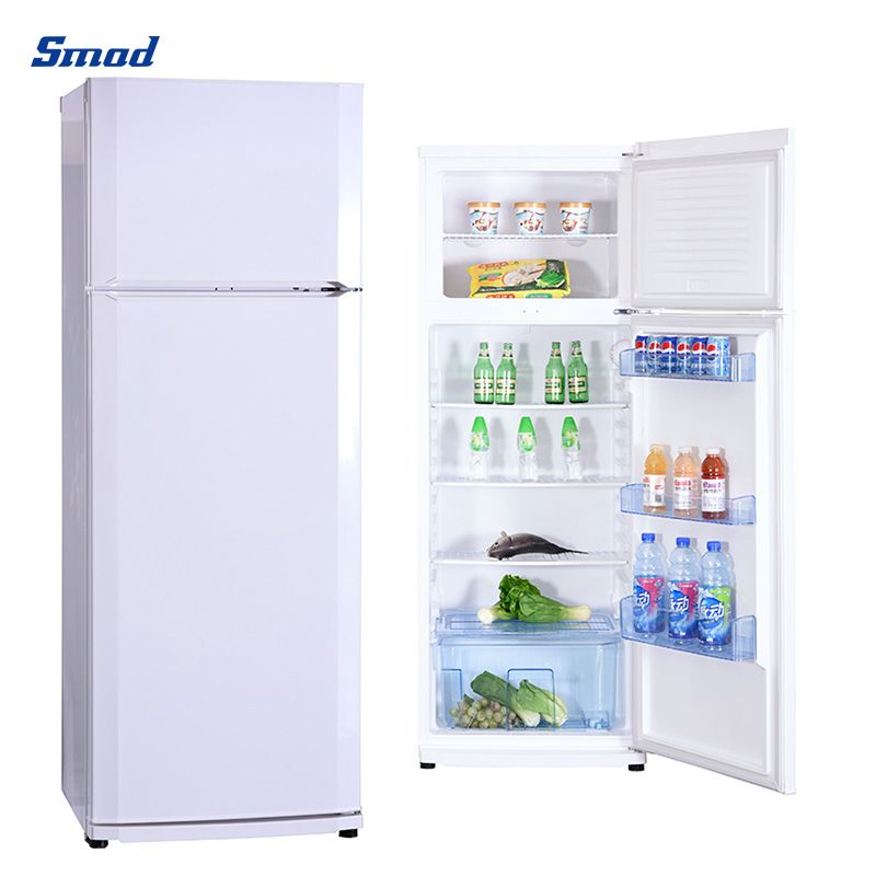 
Smad 17.9 Cu. Ft. Black / Red Top Freezer Refrigerator with Mechanical control