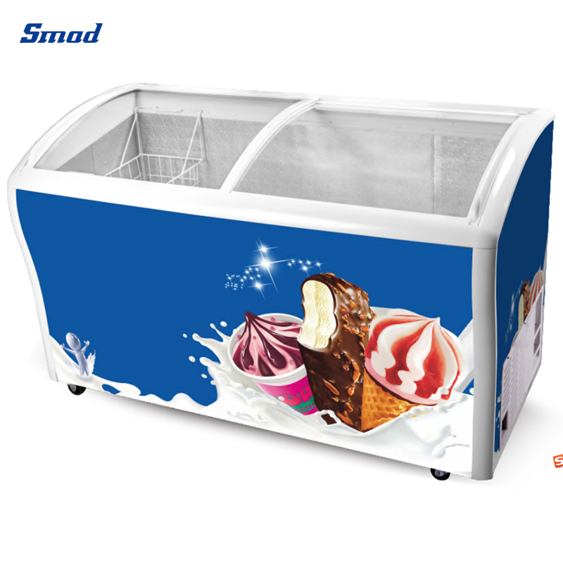 
Smad Ice Cream Refrigerator with Defrost tube 