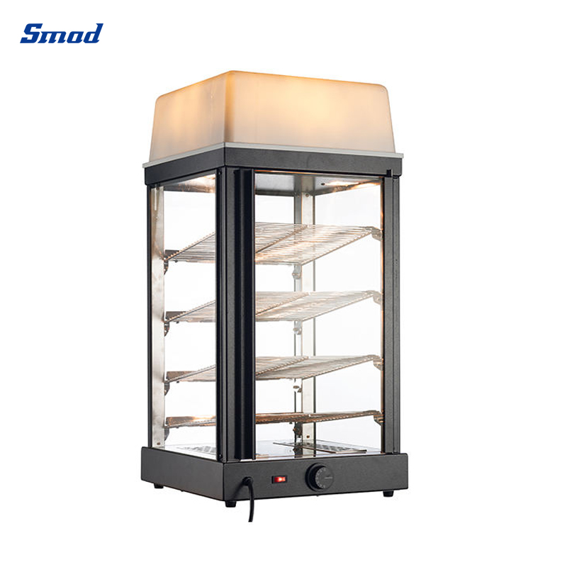Smad 79L Food/Snack Display Warmer with Top Light
