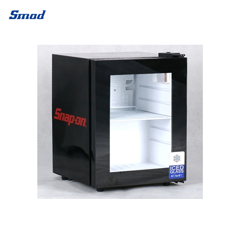 
Smad 98L Mini Upright Ice Cream Display Freezer with Mechanical temperature control