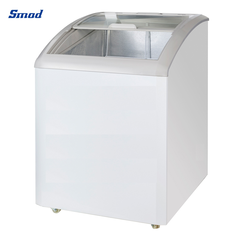 
Smad Small Ice Cream Display Freezer with 3 stars freezing rating