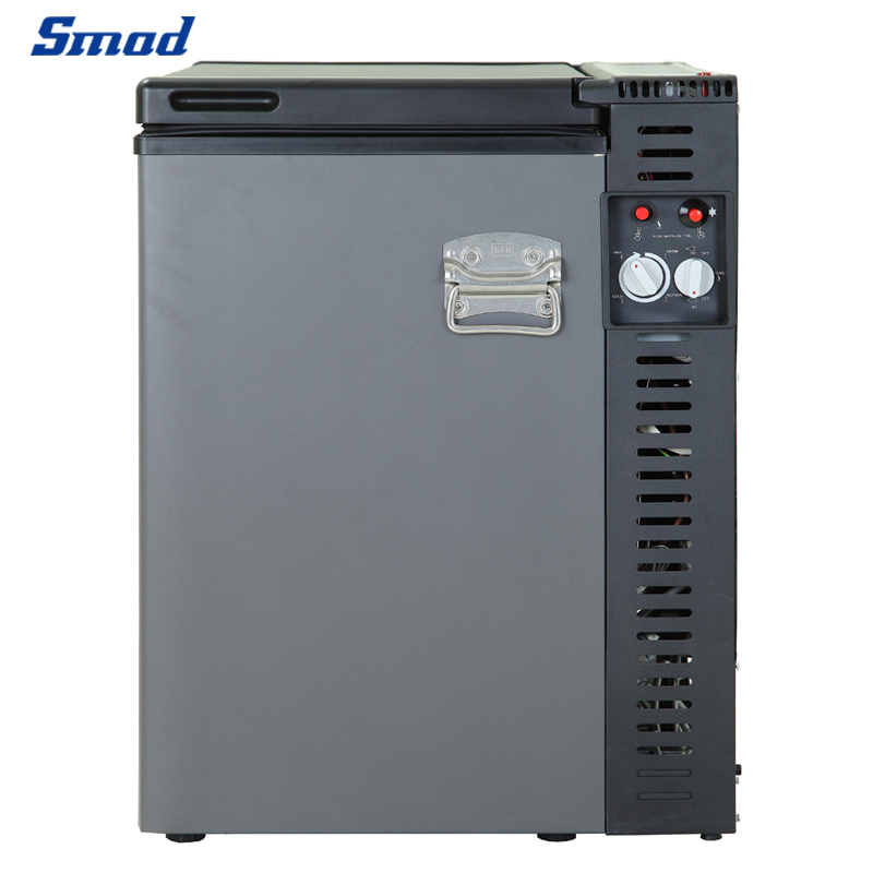 
Smad 2.5 Cu. Ft. Gas / AC / DC Absorption Chest Freezer with 3-way power supply