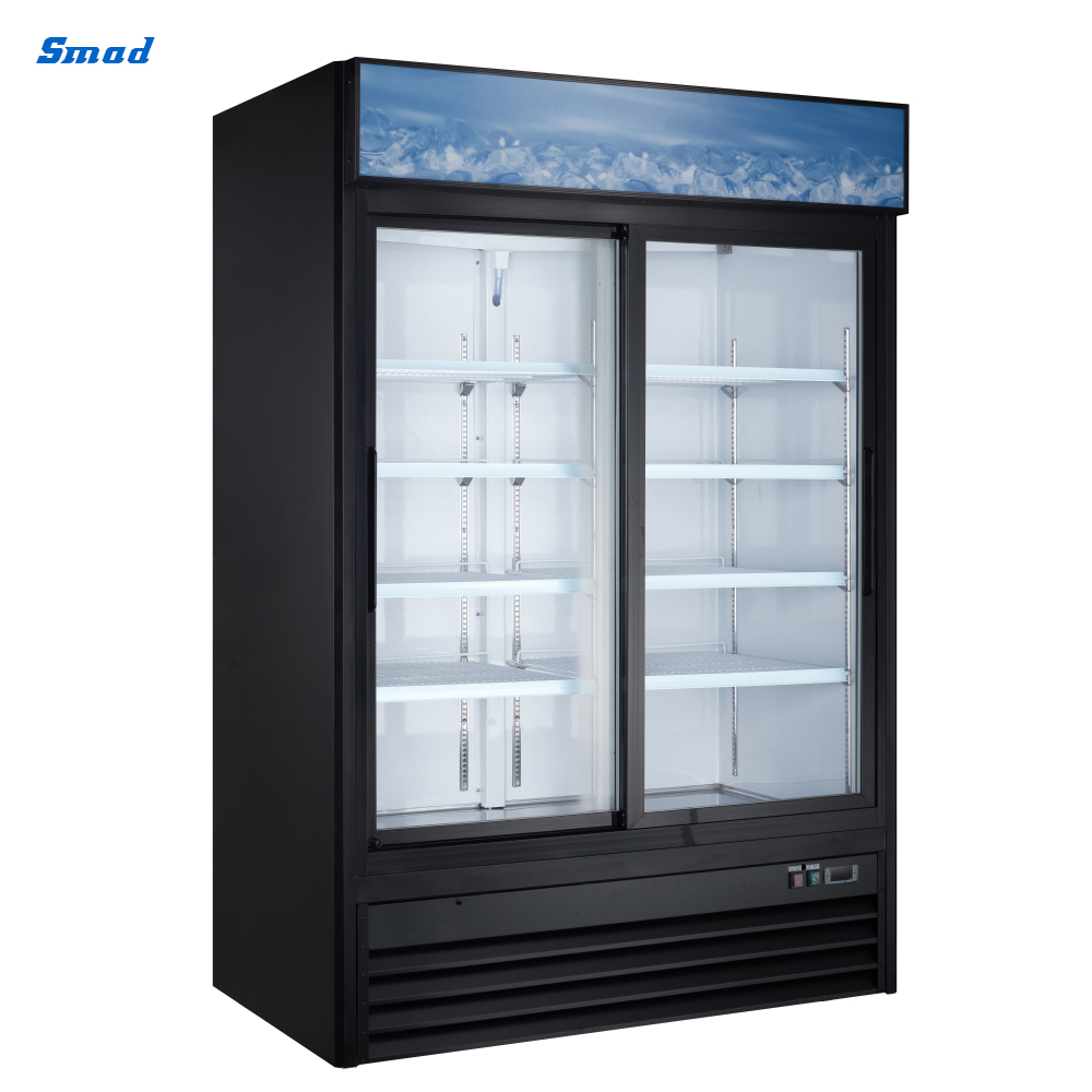 
Smad Cold Drink Display Refrigerator with Electronic Control System