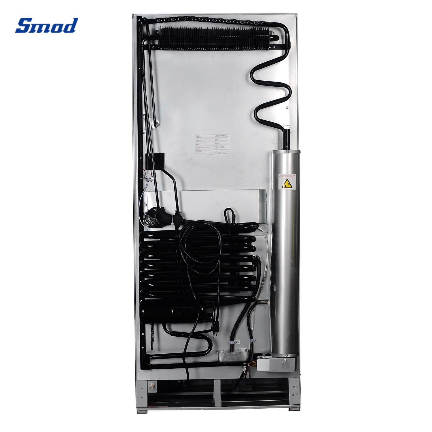 
Smad Gas / Absorption Double Door Refrigerator applicable for off-grid areas
