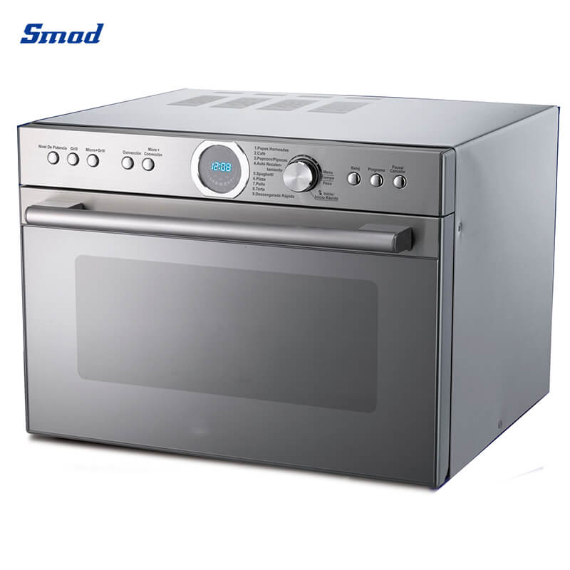 
Smad 1.2 Cu. Ft. Countertop Convection Microwave with Child safety lock