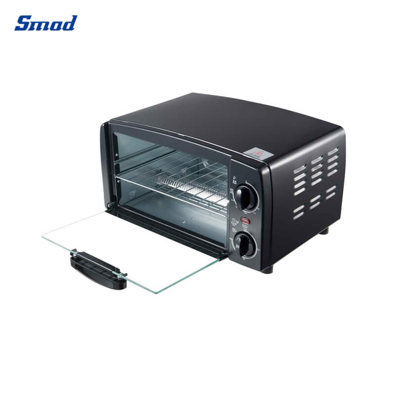 
Smad Toaster Mini Oven for Baking with Power indicator