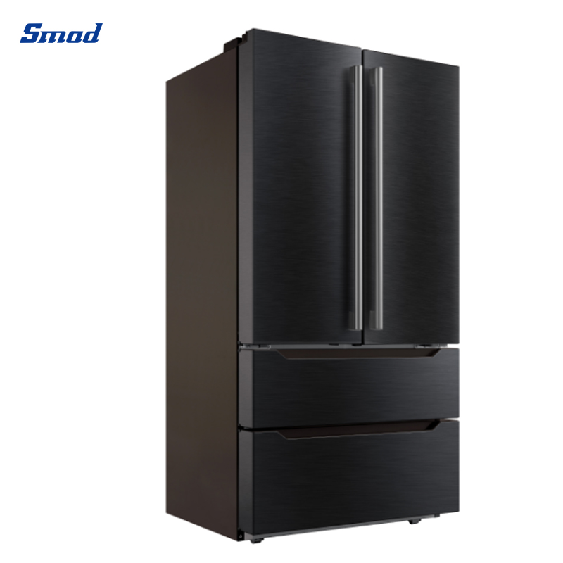 
Smad Counter Depth French Door Fridge with Automatic icemaker