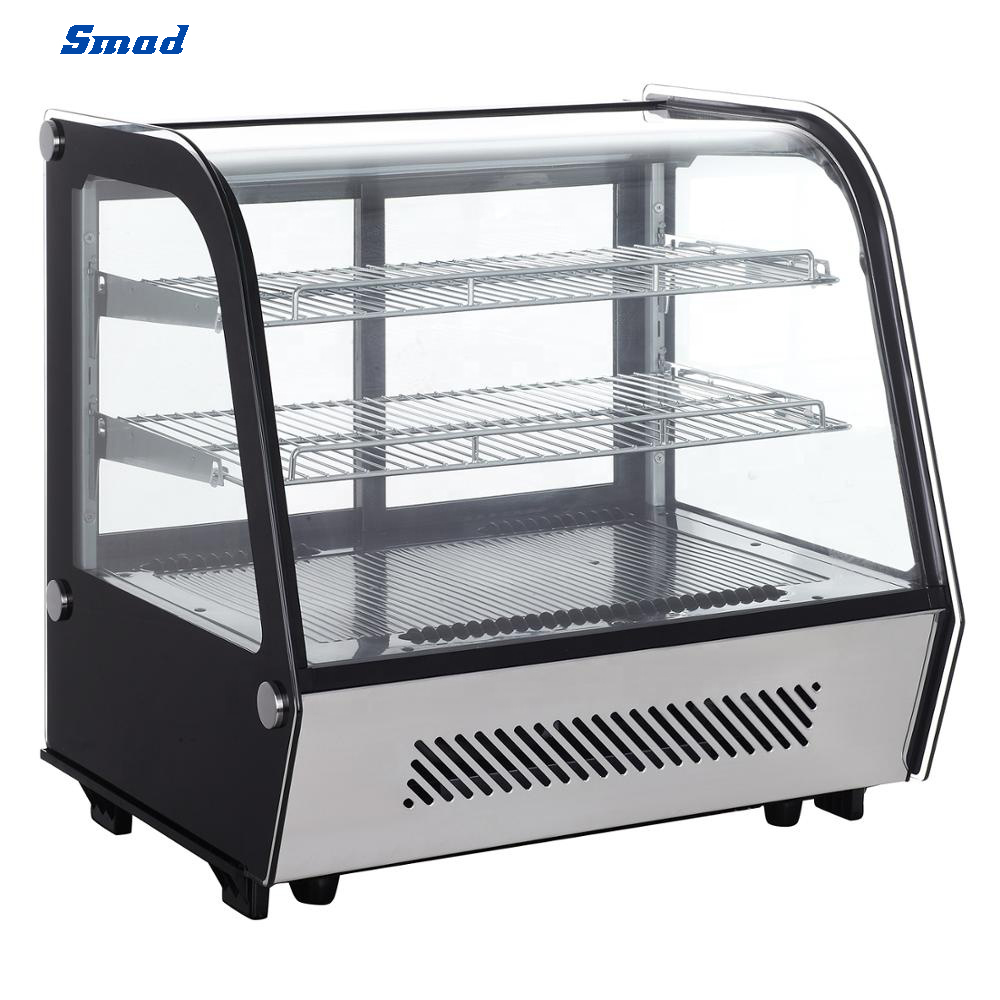 
Smad Small Counter Top Cake Display Counter with Digital Temperature control