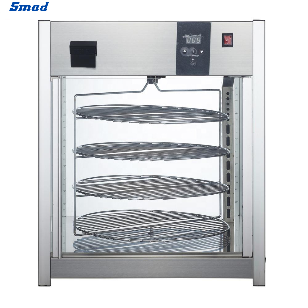 
Smad 158L Food Display Warmer with Elegent Stainless Steel Apperance