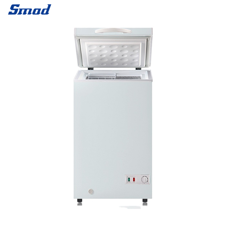
Smad 80L/98L Mini Slimline Chest Freezer with Super Freeze Function