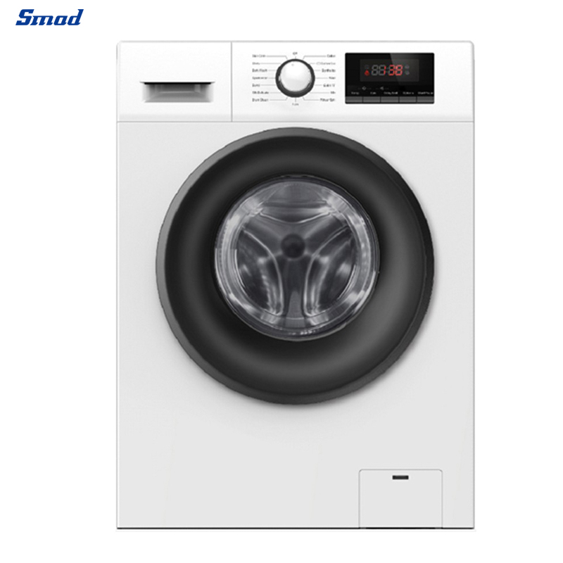 
Smad 8Kg Front Load Washing Machine with Super quick wash