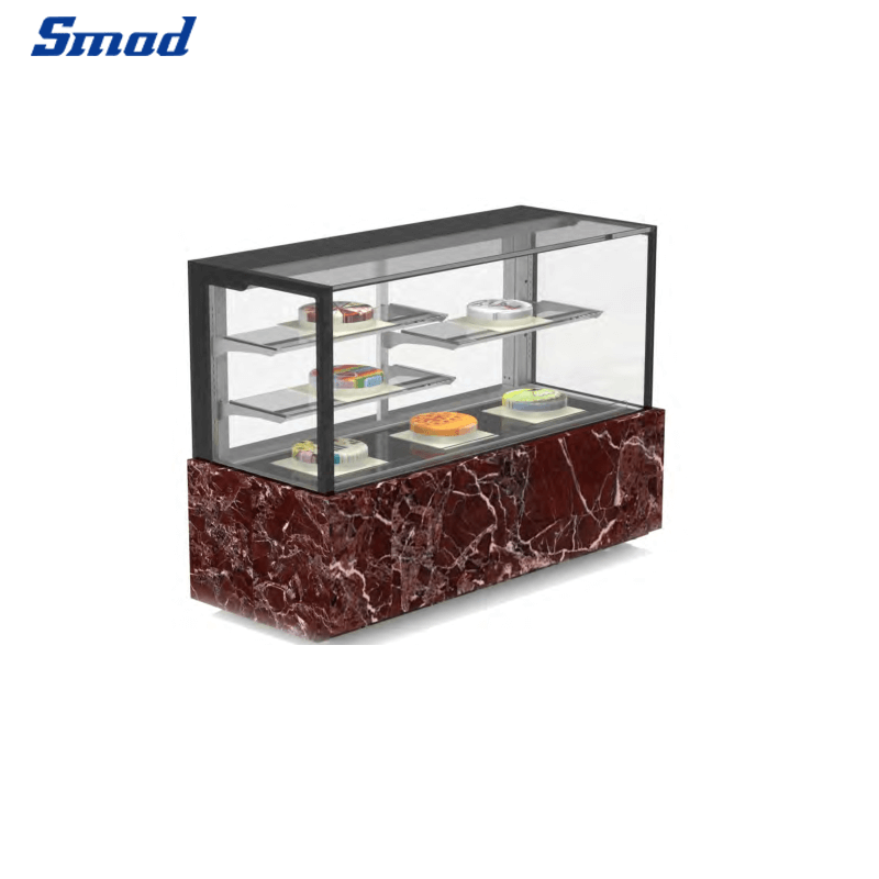 
Smad Cake Display Cabinet Case with Automatic defrost