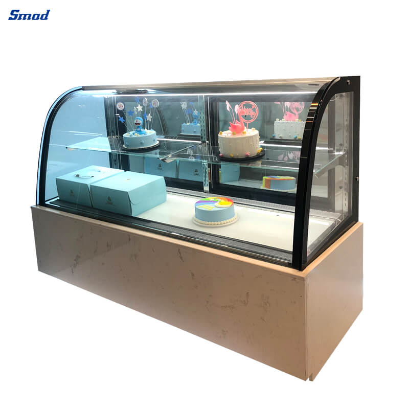 
Smad Cake Display Cabinet Case with Digital temperature control
