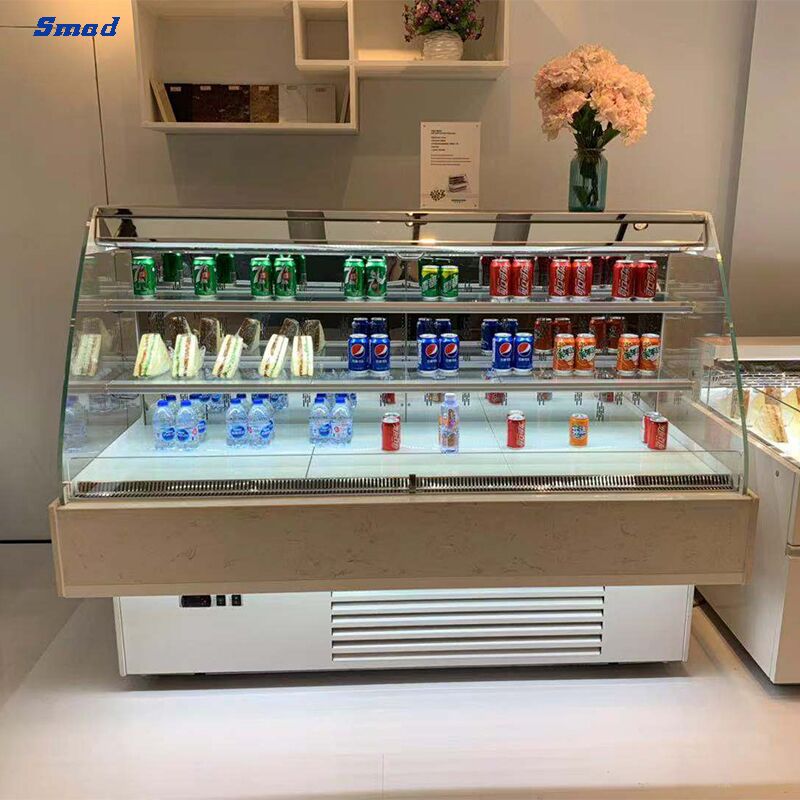 
Smad 354L Plug-In Semi Multideck Display Fridge with Automatic defrost