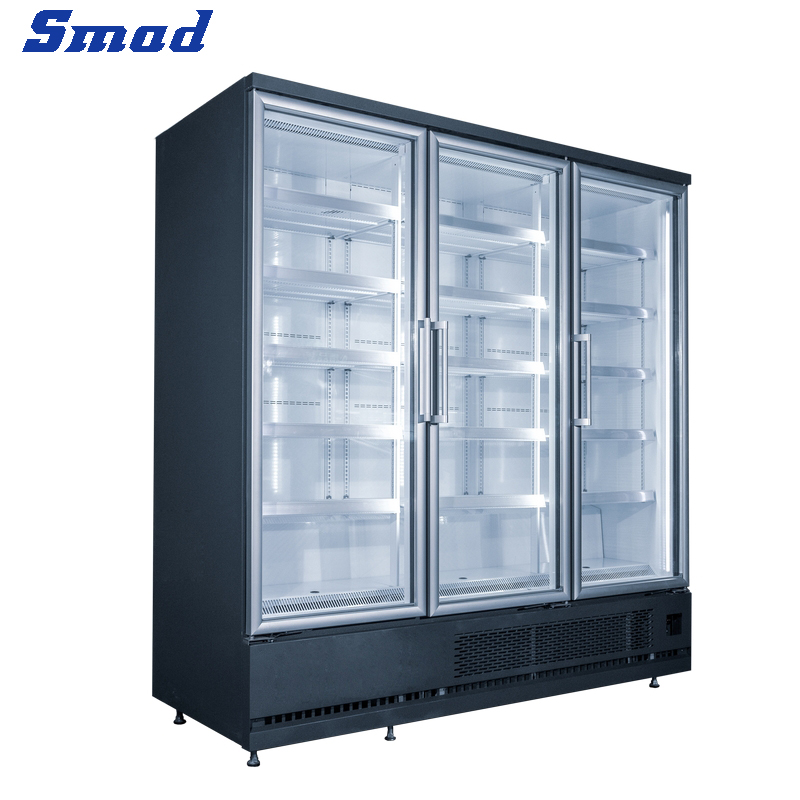 
Smad 2040L Remote Glass Door Multideck Display Freezer with Standard LED lighting