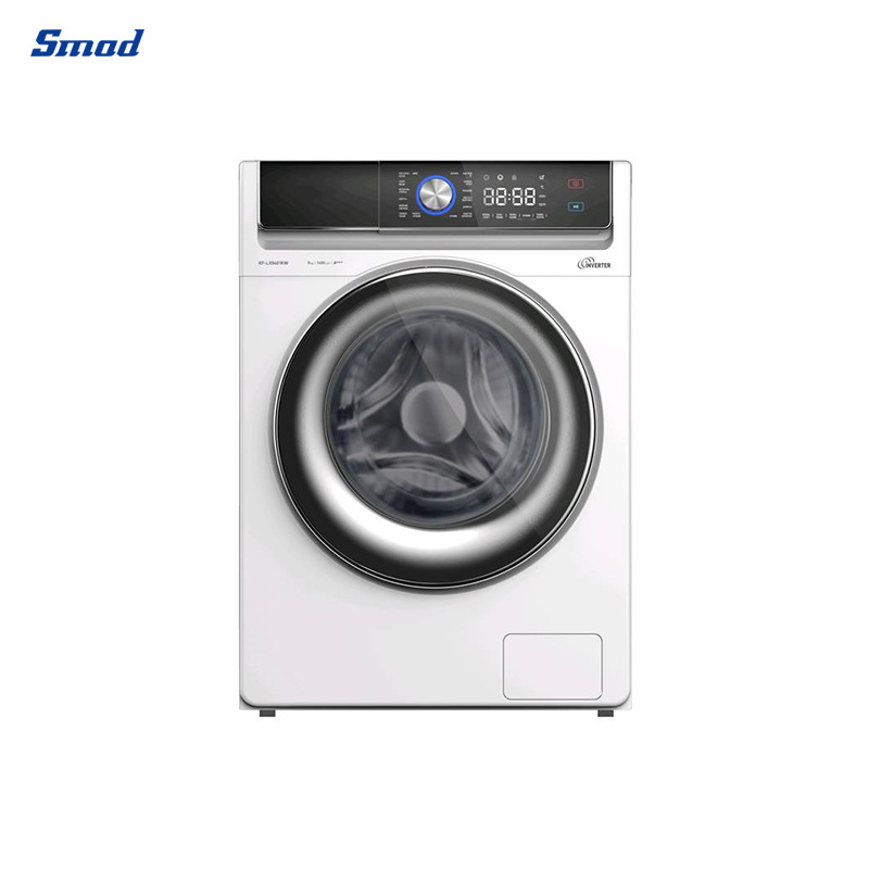 
Smad 8Kg Freestanding Automatic Front Load Washer & Dryer Combo with Big LED display