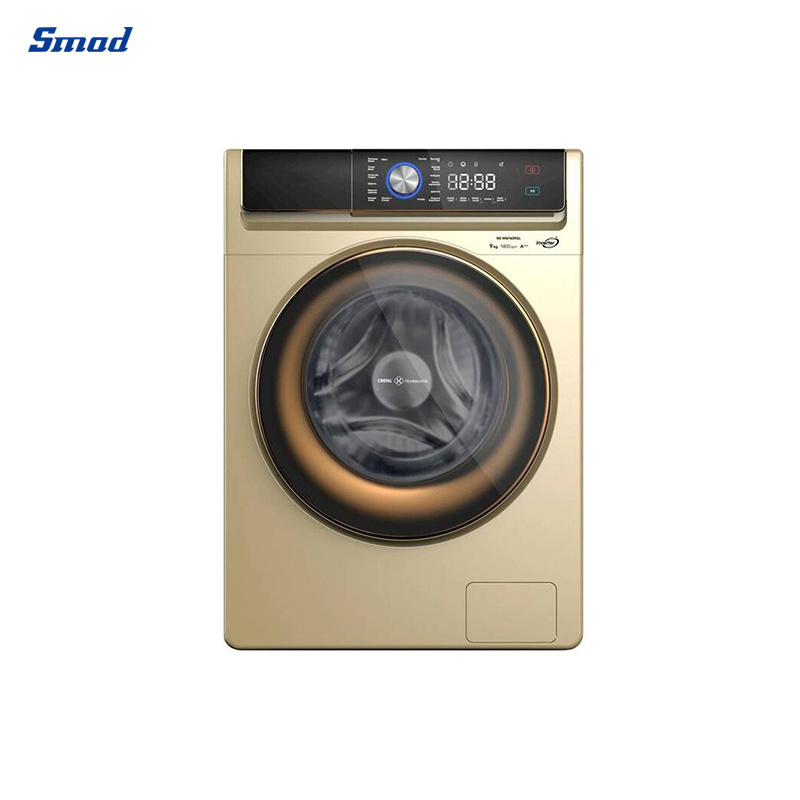 
Smad 8Kg Freestanding Automatic Front Load Washer & Dryer Combo with Single waterinlet