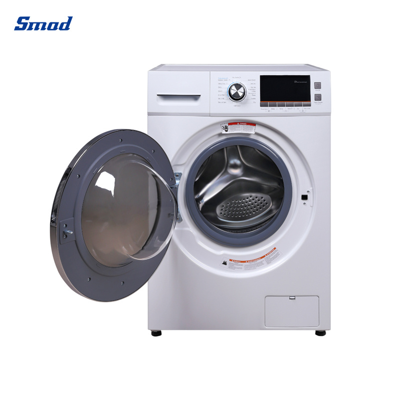 
Smad 10/12Kg Washer Dryer Combo with Stainless Steel Drum