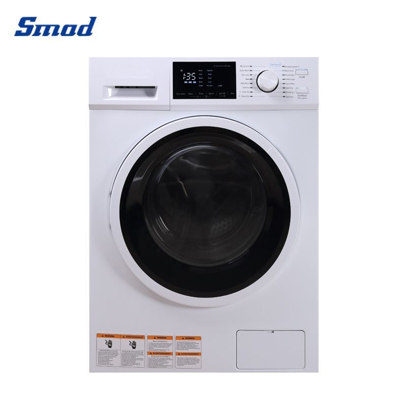 
Smad 10/12Kg Washer Dryer Combo with BLDC Motor