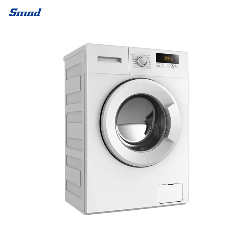 
Smad 10Kg front loading washing machine with Child Lock Display