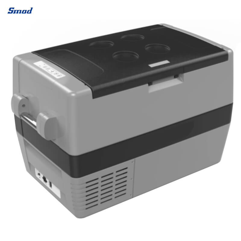 
Smad 2022 New Design 60L 12/24 Volt Compressor Car Fridge with Precise Temperature Control
