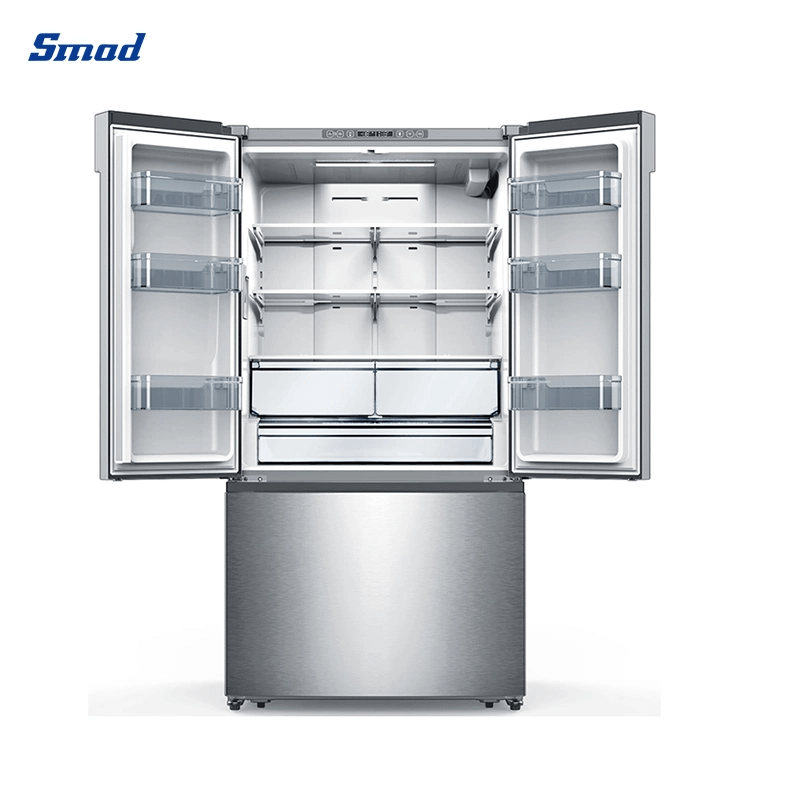 
Smad 753L 3 Door French Door American Fridge Freezer with Filtered Ice maker