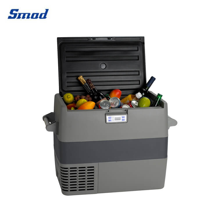 
Smad Camping Car Fridge Freezer with electronic temperature control