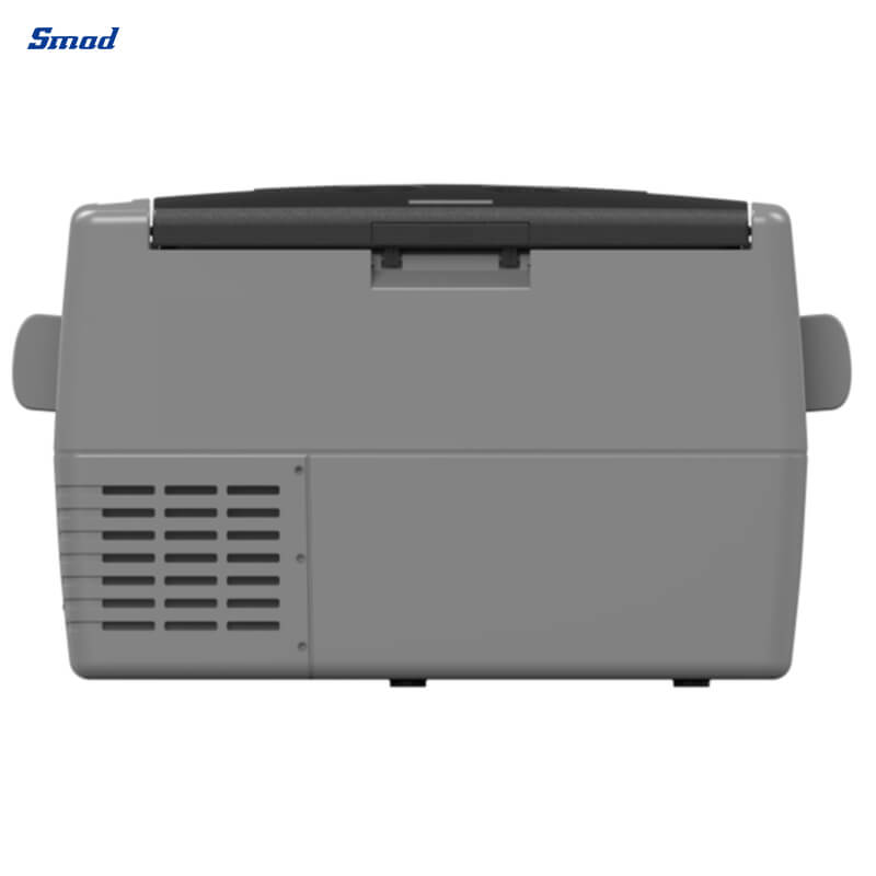 
Smad 2022 New Design 60L 12/24 Volt Compressor Car Fridge with Integrated Battery Protection System