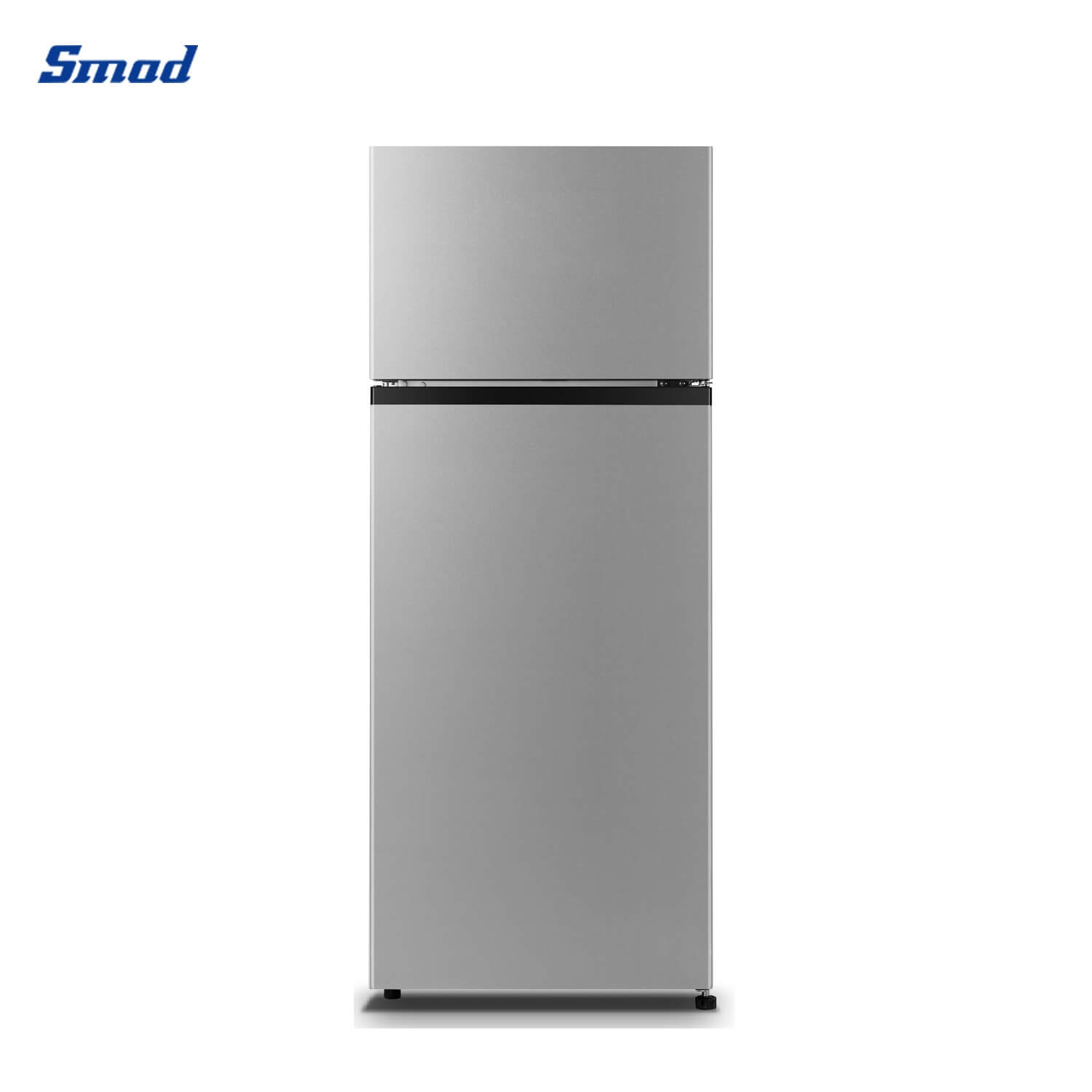 
Smad 205L White Double Door Fridge Freezer with Mechanical Thermostat