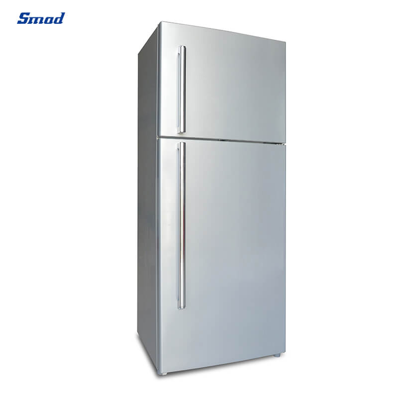 
Smad 4.7/7.9 Cu. Ft. Manual Defrost Top Freezer Refrigerator with Interior light design