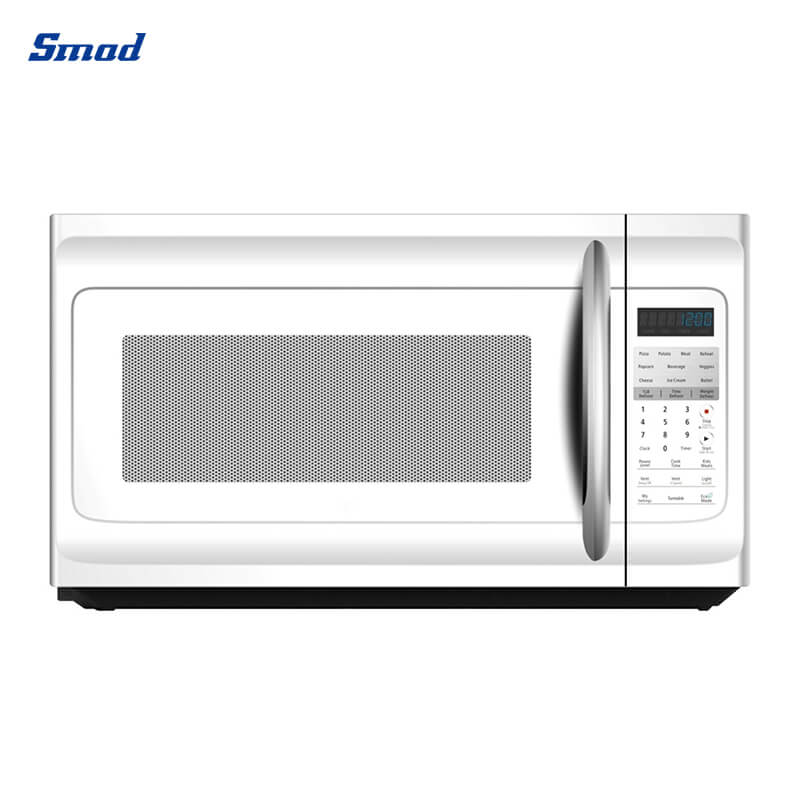 
Smad 1.6 Cu. Ft. 1000W Over the Range Microwave Oven with Safe Child Lock Feature